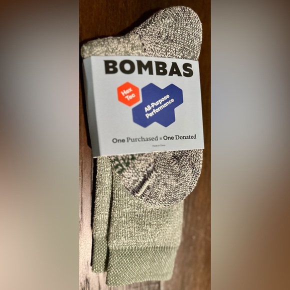 Bombas Accessories - ‼️RARE‼️🎸Bombas🎸🔥NWT🔥Ultra Heavyweight Hex-Tec Boot Calf—S